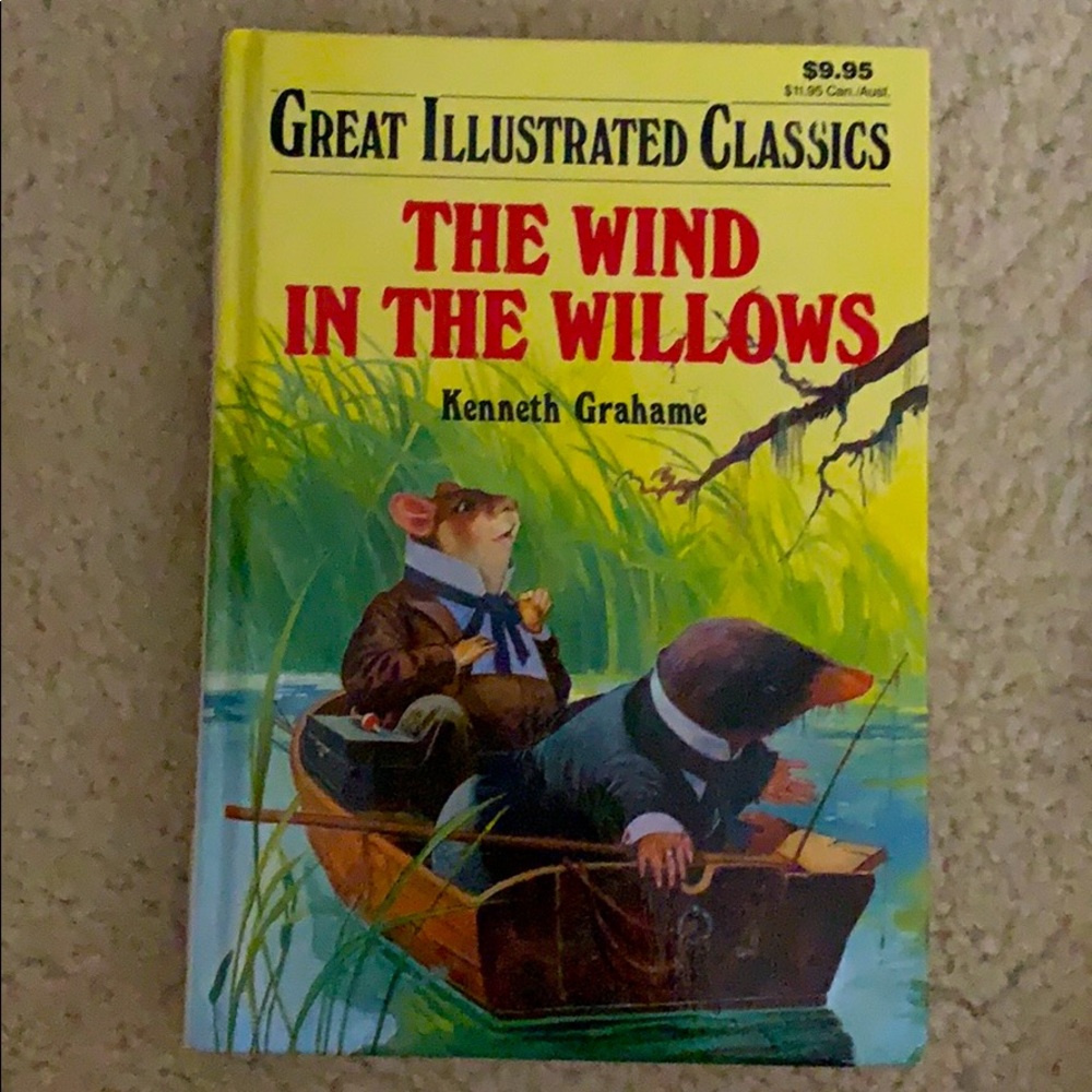 The Wind in the Willows by Kenneth Grahame